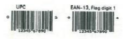 Barcode Instructions